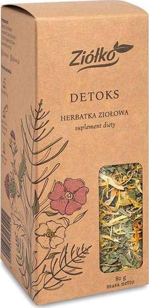 Ziółko Ziółko Detox Herbatka Ziołowa 80g 1