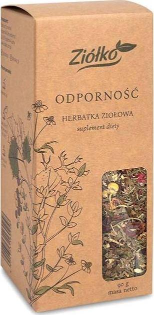Ziółko Ziółko Odporność Herbatka Ziołowa 90g 1