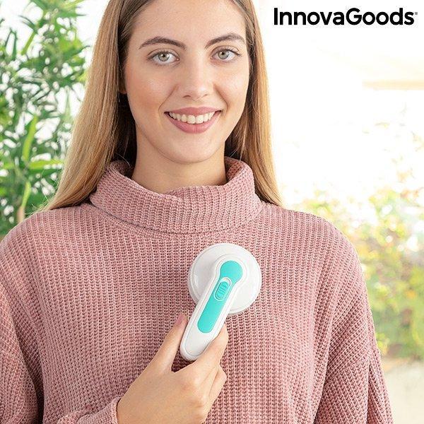 Golarka do ubrań InnovaGoods Elektryczna Bezprzewodowa Golarka do Ubrań i Tkanin Clint Max InnovaGoods 1