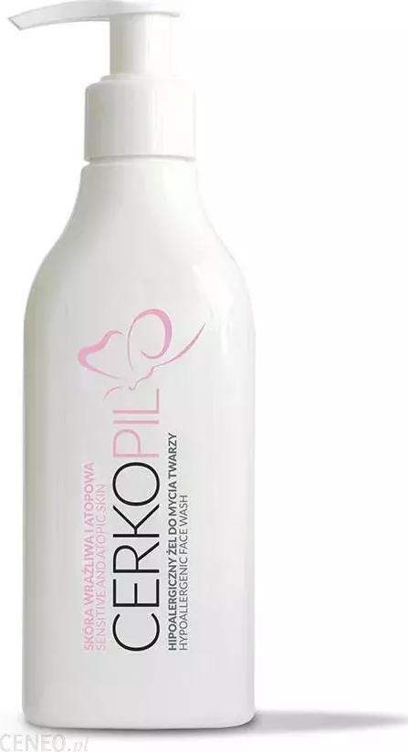 CERKO SP. Z O.O. SP. K. Cerkopil Żel hipoalergiczny do twarzy 200 ml 1