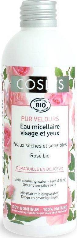 Coslys Woda różna, Woda Micelarna do skóry suchej 200ml 1