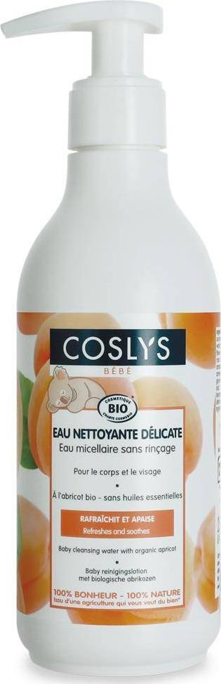 Coslys Coslys, Morelowa woda micelarna do mycia dla niemowląt i dzieci, 250 ml 1
