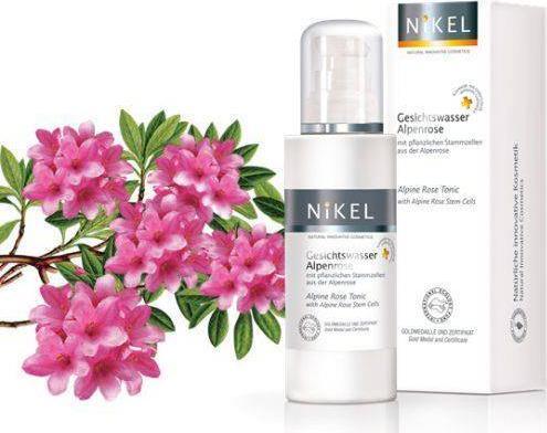 Nikel NIKEL, Tonik z komórkami macierzystymi róży alpejskiej INTENSIVE CARE, 125ml 1