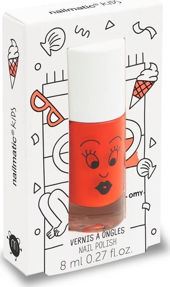 Nailmatic NAILMATIC POMARAŃCZOWY LAKIER DO PAZNOKCI, 8 ml 1