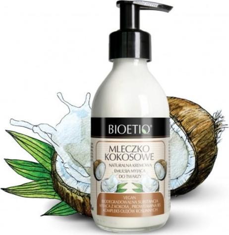 Bioetiq Bioetiq Mleczko Kokosowe emulsja do mycia twarzy 1