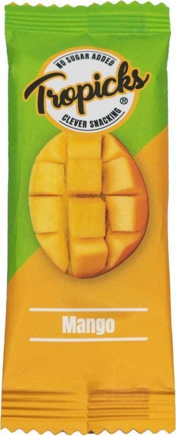 Tropicks Batonik 100% mango Tropicks, 20g 1