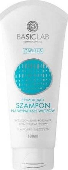Basiclab BasicLab Dermocosmetics Capillus Szampon stymulujący na wypadanie włosów 100 ml 1