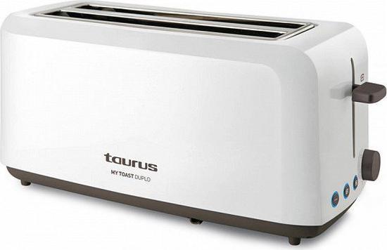 Toster Taurus Toster Taurus My Toast Duplo 1450W Biały 1450 W 1