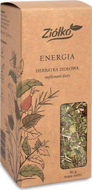 Ziółko Ziółko Energia Herbatka Ziołowa 80g 1