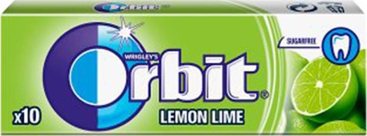 Wrigley Draże owocowe Lemon Lime 1