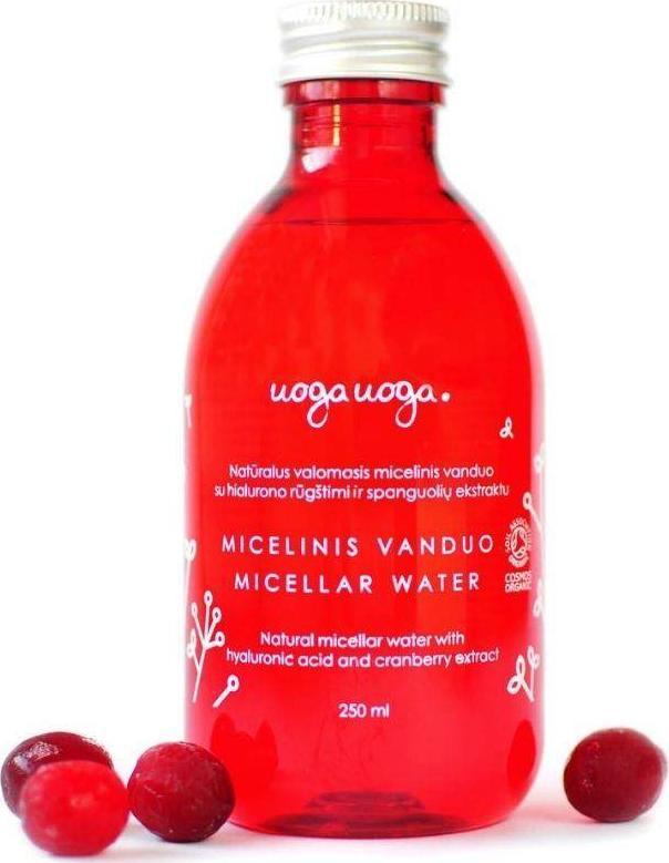Uoga uoga Woda micelarna z ekstraktem żurawiny100ml 1