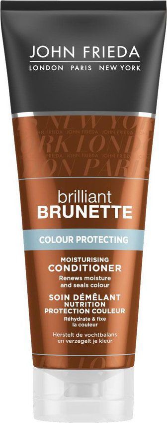  John Frieda Brilliant Brunette Odżywka do włosów ciemnych chroniąca kolor Colour Protecting 250ml 1