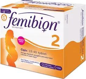 MERCK SP.Z O.O. FEMIBION 2 Ciąża 56+56 tabl. 1