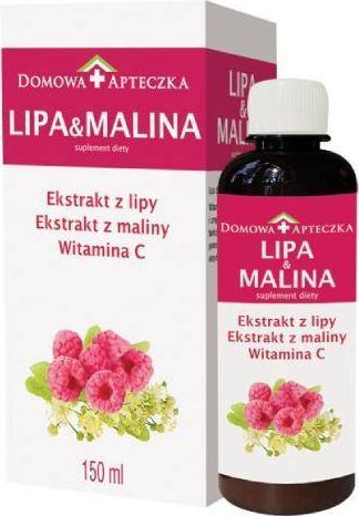 Domowa Apteczka Domowa Apteczka Lipa & Malina, Płyn 150 ml 1