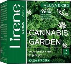 LAB.KOSM.DR IRENA ERIS SP. Z O.O. Lirene, Cannabis Krem regenerująco-łagodzący 50 ml 1