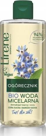 Lirene Lirene Bio Woda micelarna, ogórecznik 400 ml 1
