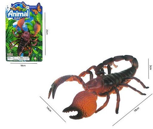 Figurka Hipo Figurka Skorpion 18cm BC08-1 na blistrze HIPO 1