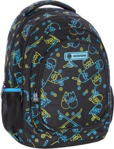 Astra Plecak ASTRABAG NEON EFFECT SKATE, AB330 1