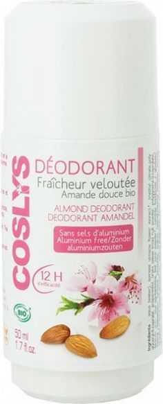 Coslys Dezodorant migdałowy - jedwabista świeżość 50ml 1