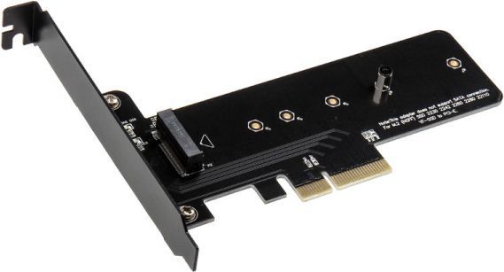  Akasa Adapter M.2, PCIe (AK-PCCM2P-01) 1
