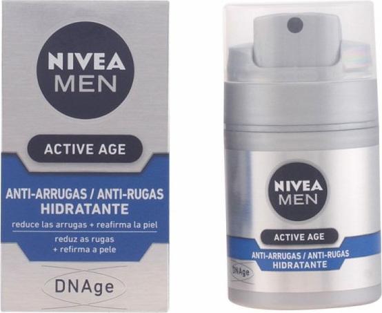 Nivea Krem Przeciwzmarszczkowy Nivea Men Active Age (50 ml) 1