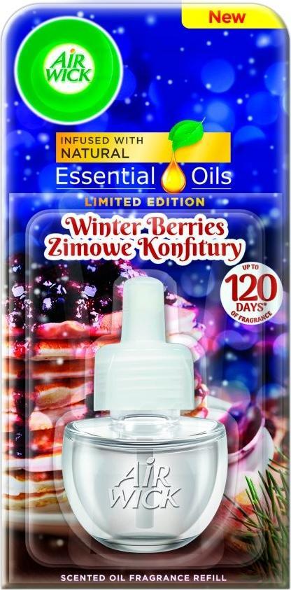 Air Wick AIR WICK_Scented Oil Refill wkład do elektrycznego odświeżacza powietrza Zimowa konfitura 19ml 1