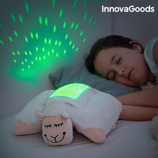 InnovaGoods Przytulanka Owieczka z Projektorem LED InnovaGoods 1
