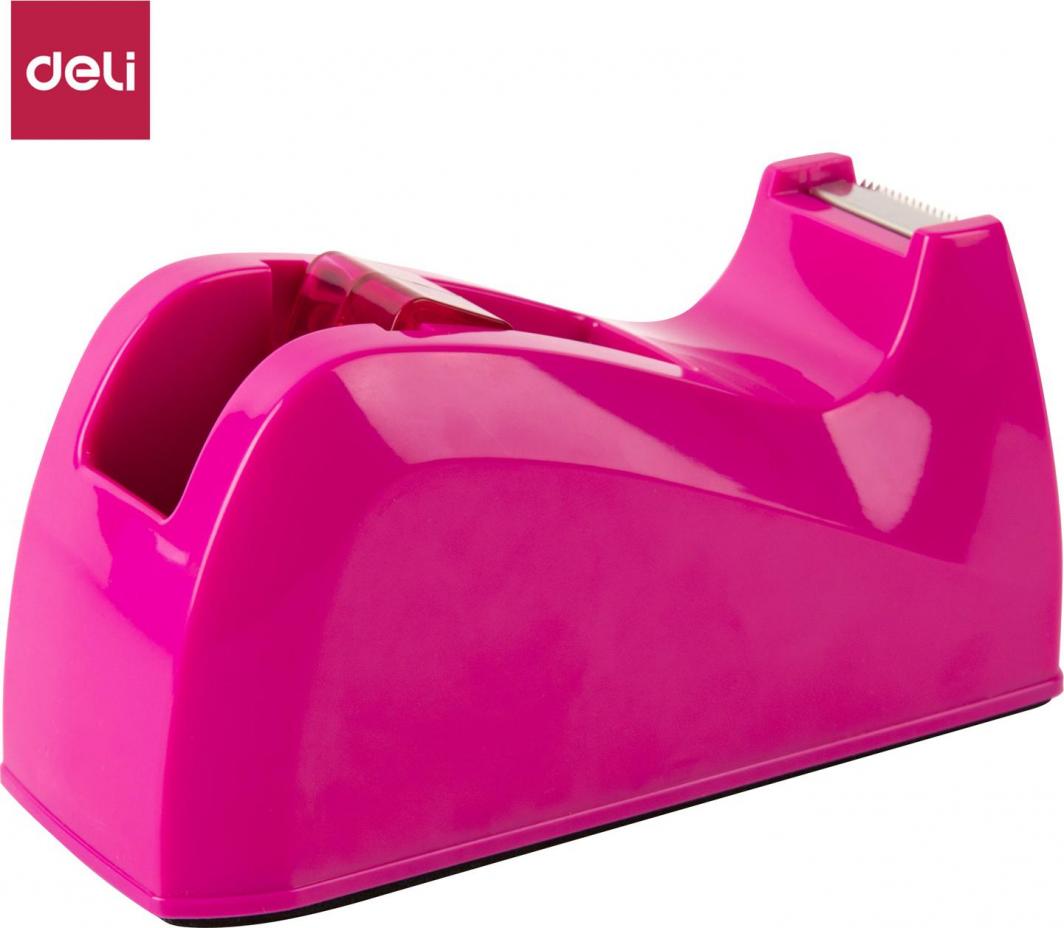 Deli PODAJNIK DO TAŚMY KLEJĄCEJ DELI 815A RÓŻOWY 1