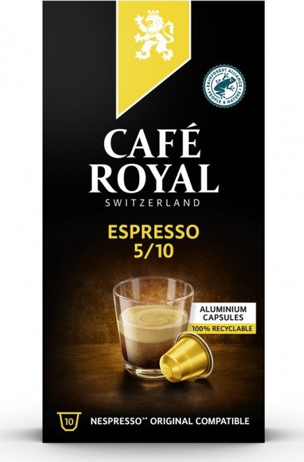 CAFE ROYAL Kapsułki kawowe CAFE ROYAL ESPRESSO, 10 szt 1