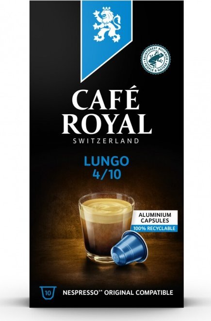 CAFE ROYAL Kapsułki kawowe CAFE ROYAL LUNGO,10 szt 1