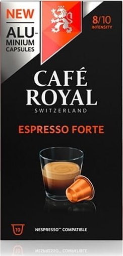 CAFE ROYAL Kapsułki kawowe CAFE ROYAL ESPRESSO FORTE, 36 szt 1
