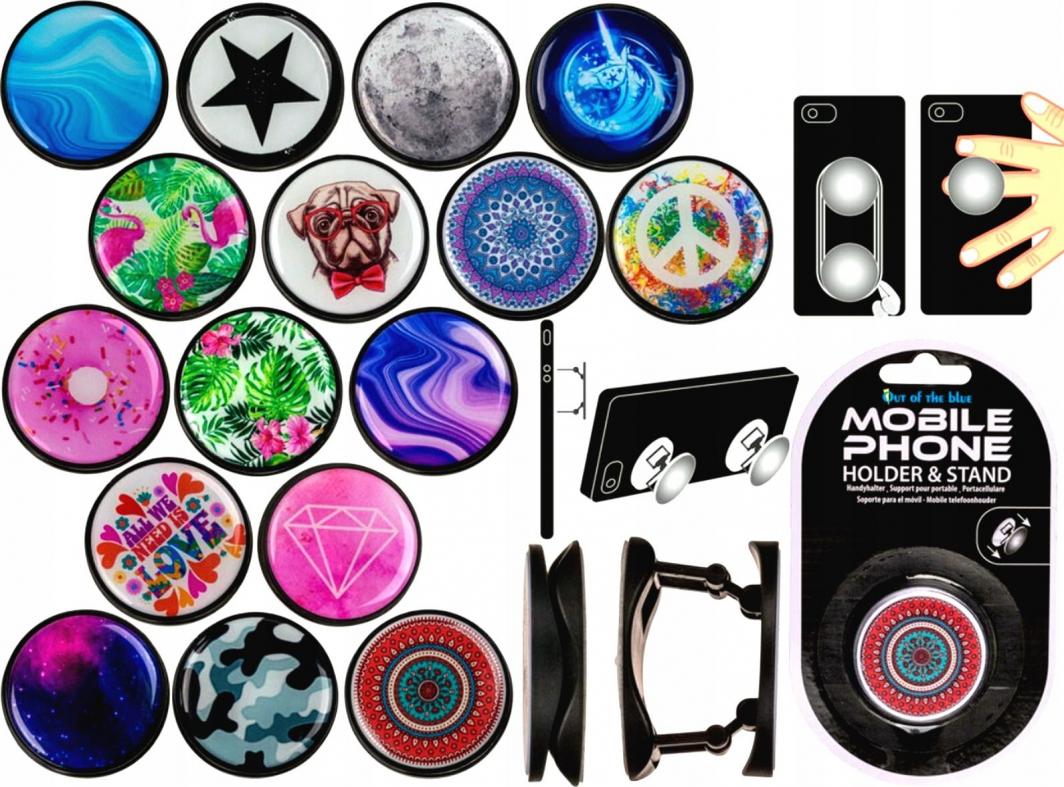 Anteake Popsocket Uchwyt Do Telefonu Na Palce Różne Wzory 1