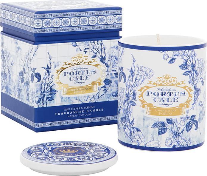 Castelbel Świeca Portus Cale Gold & Blue 1