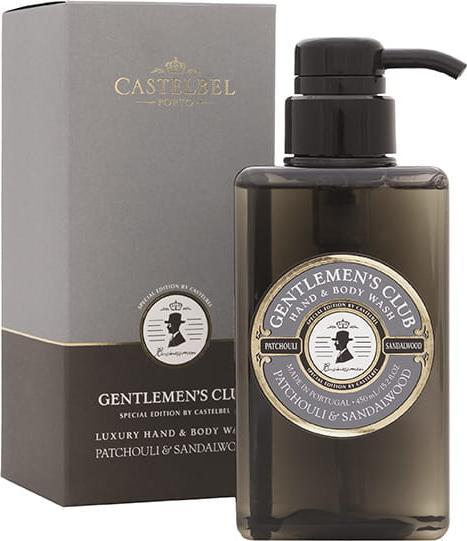 Castelbel Żel do rąk i ciała Gentlemens Club Paczula 450ml 1