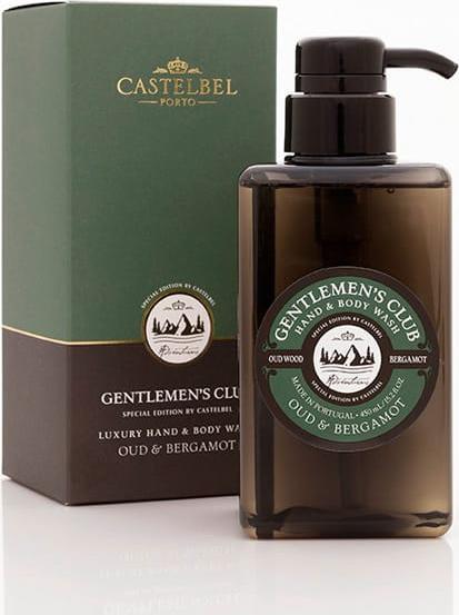 Castelbel Żel do rąk i ciała Gentlemens Club Oud 450ml 1