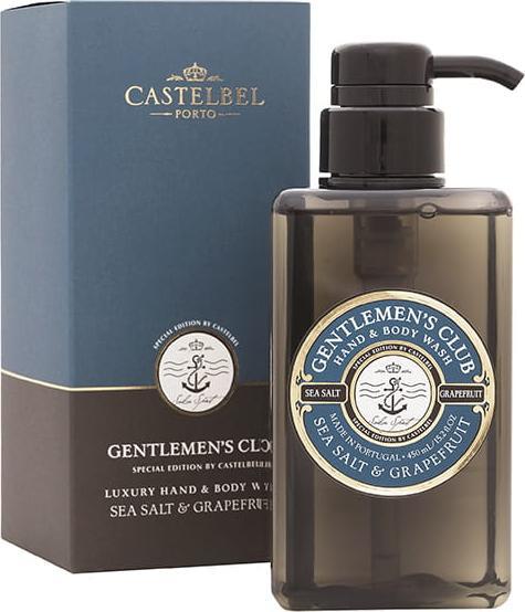 Castelbel Żel do rąk i ciała Gentlemens Club Sól morska 450ml 1