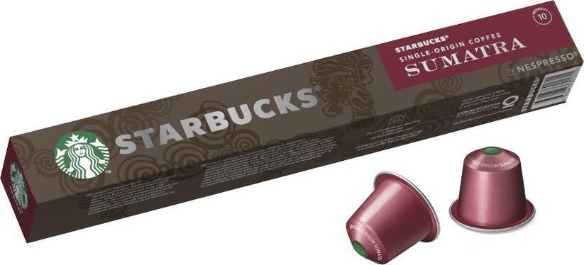 Starbucks STARBUCKS SUMATRA do Nespresso 1