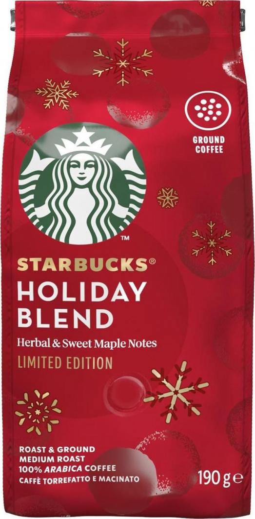 Kawa mielona Starbucks STARBUCKS Holiday Blend 190g 1