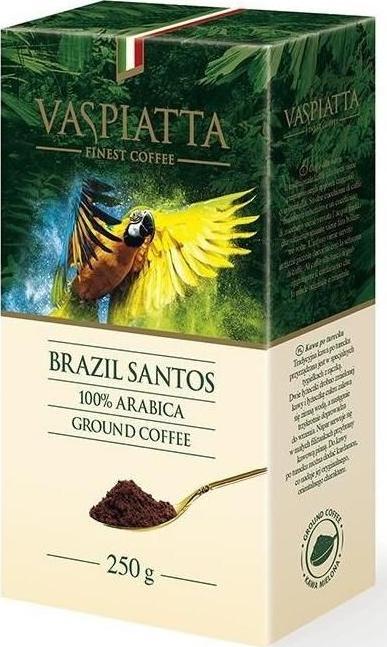 Kawa mielona Vaspiatta VASPIATTA Kawa mielona BRAZIL SANTOS 250g 1