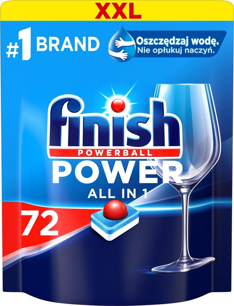 Finish FINISH Tabletki Power All-in-1 72 fresh 1