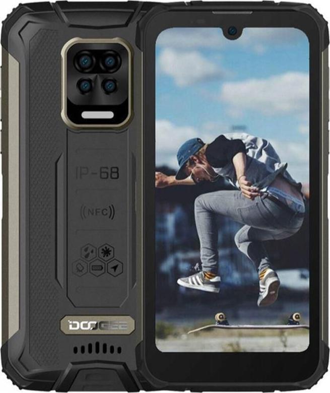 Smartfon DooGee S59 4/64GB Dual SIM Czarny 1