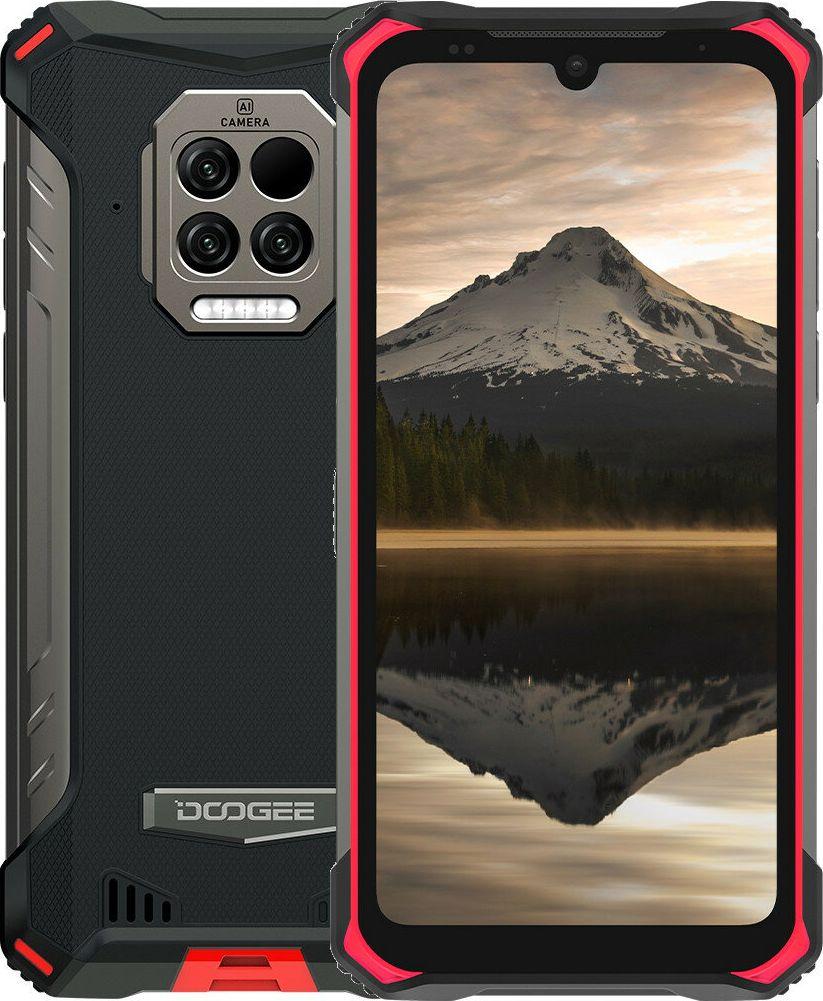 Smartfon DooGee S86 Pro 8/128GB Dual SIM Czarno-czerwony 1