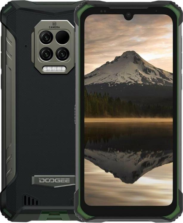 Smartfon DooGee S86 Pro 8/128GB Dual SIM Czarno-zielony 1