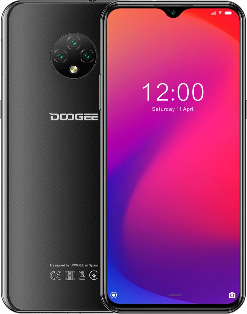 Smartfon DooGee DOOGEE X95 3/16GB Czarny 1