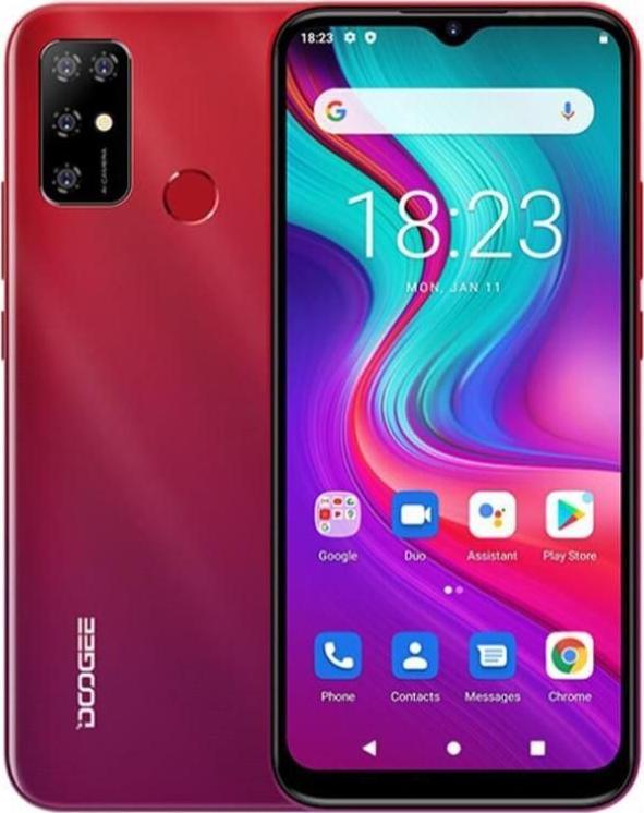 Smartfon DooGee X96 2/32GB Dual SIM Czerwony 1