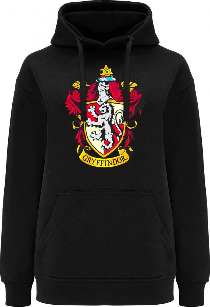 Babaco Bluza damska z kapturem Harry Potter 020 Czarny Rozmiar: M 1