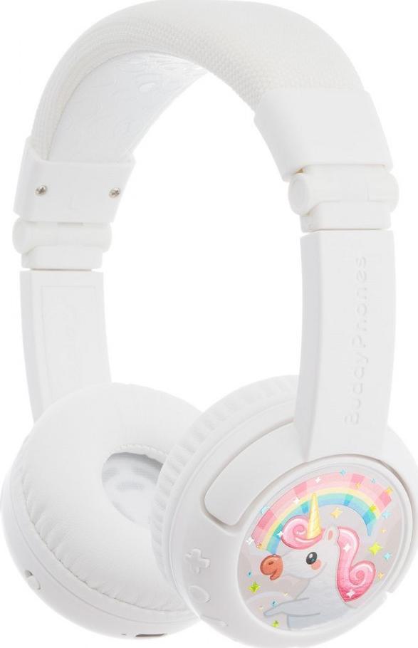 Słuchawki BuddyPhones Play+ (BT-BP-PLAYP-WHITE) 1