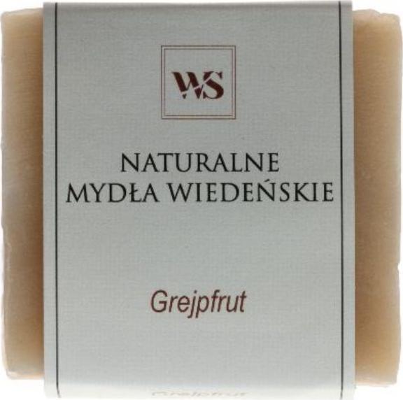 WS Naturalne Mydła Wiedeńskie Mydło Grejpfrut 110g WS NATURALNE MYDŁA WIEDEŃSKIE 1