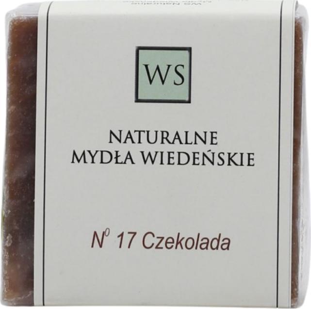 WS Naturalne Mydła Wiedeńskie Mydło Czekolada 100g WS NATURALNE MYDŁA WIEDEŃSKIE 1