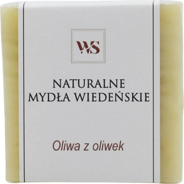 WS Naturalne Mydła Wiedeńskie Mydło Oliwa z Oliwek 110g WS NATURALNE MYDŁA WIEDEŃSKIE 1